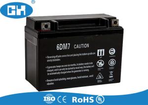Quality AGM Separator Sealed Lead Acid Battery 12v 7Ah Rechargeable Overcharging Protection wholesale