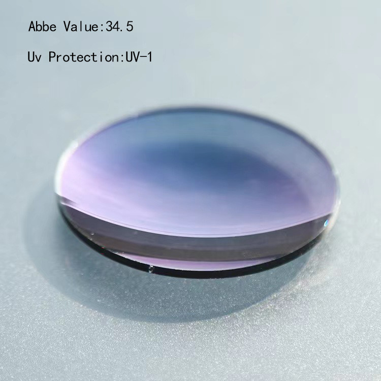 Quality Lenses 1.56 Blue Cut Round Top Bifocal Photochromic Lens