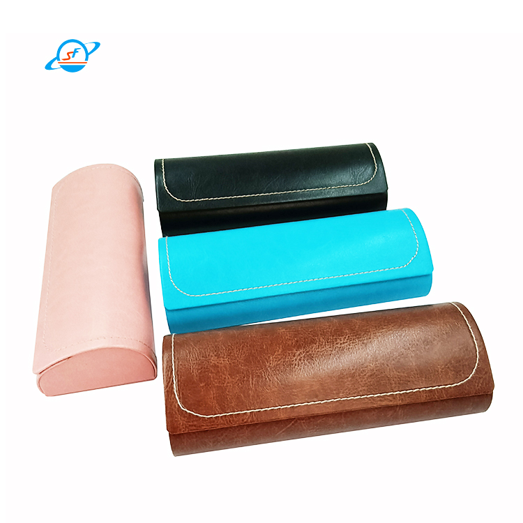 Multiple Color Portable Sunglasses Organizer Box Irregular Shape
