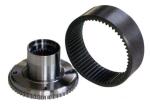 sinotruk Howo truck parts gear ring bracket 199112340021