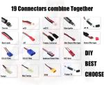 19 In 1 Lipo Battery RC Charger Cable Practical Multifunctional