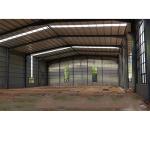 Customized Prefab Steel Aircraft Hangar , Industrial Steel Framed Buildings