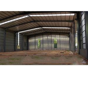 China Customized Prefab Steel Aircraft Hangar , Industrial Steel Framed Buildings on sale
