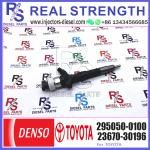 295050 0100, Original And New Fuel Injector 23670-30190 23670-30196 295050-0100
