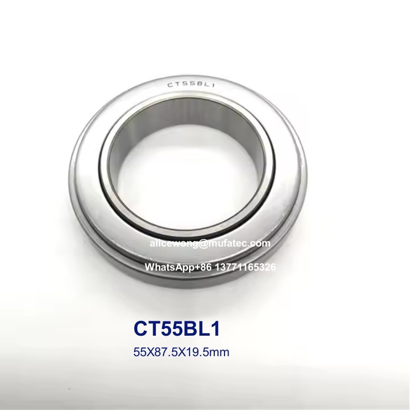 CT55BL1 RCT55C TK55-1A1U3 Clutch Release Bearings 55x87.5x19.5mm Ball Bearings