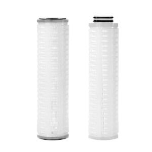 Quality PP Material Cage Hot-Melt Welded Microporous Filter Cartridges for Food and Beverage wholesale