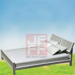 Quality Scale Model Furniture,layout mini fruniture ABS model bed PB11 wholesale