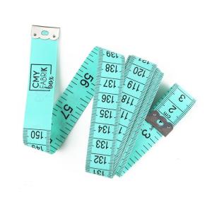 Quality Wintape 60inches Bright Green Sewing Flexible Vinyl Measuring Tape Ruler Accurate Measurements wholesale