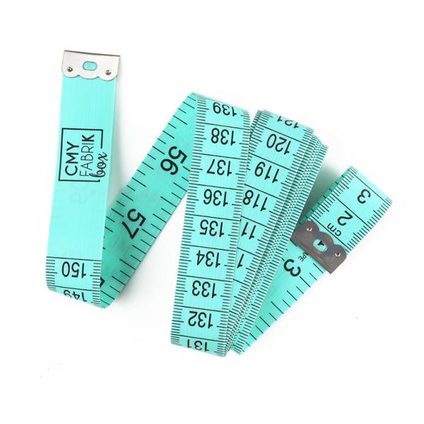 Wintape 60inches Bright Green Sewing Flexible Vinyl Measuring Tape Ruler