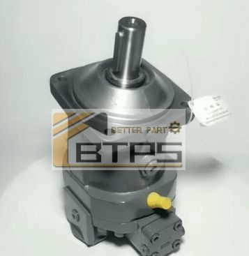 REXROTH BENT AXIS HYDRAULIC PUMP REPLACMENT PISTON MOTOR A6VM SERIES A6VM55 A6VM80 HYDRAULIC MOTOR OPERATION