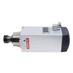6kw Air Cooled Square Spindle CNC Motor for Wood Carving at 18000 Rpm Speed and