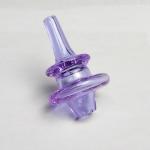 Universal Colored Glass Bongs Accessories Ufo Carb Cap Hat Style Dome
