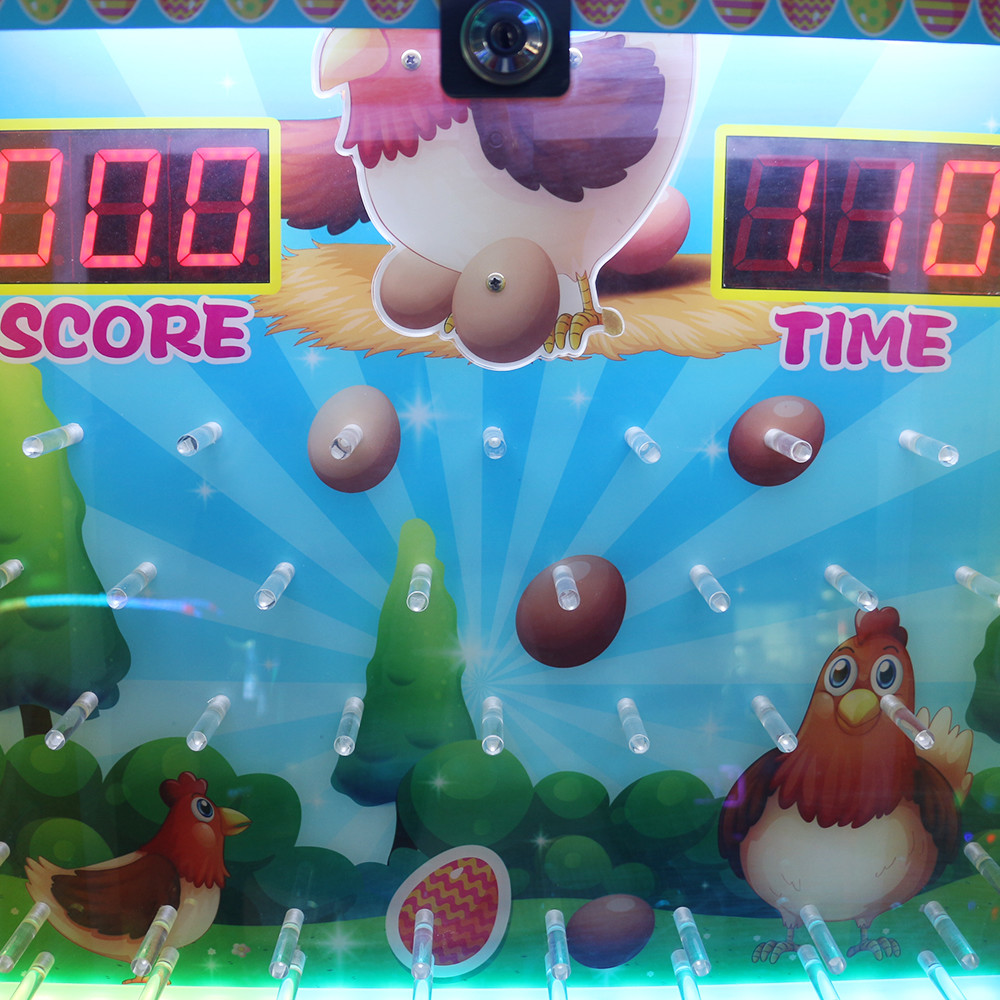 Arcade Kids Game Machine For Home Amusement Ball Catching Coin Operated