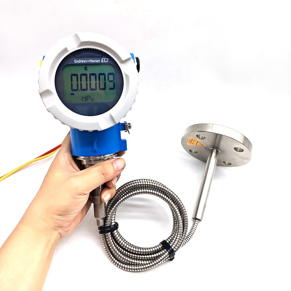 Endress+Hauser Pressure Transmitter PMP71 Absolute Pressure Transmitter With Flange Mount