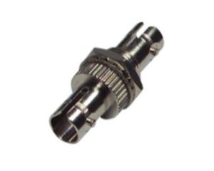 Quality Silver Fiber Optic Adapters SM/MM ST Fiber Coupler Reusable wholesale