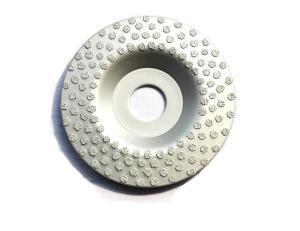 Quality Solid Vacuum Brazed Cup Wheel Grinding Disc For Stone And Masonry wholesale