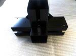 Standard Awning Post Support Wood Connector Extension Steel Pergola Rafter