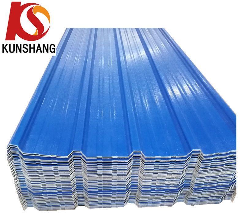 Low Priced ASA PVC Roofing Sheet Plain Roof Tiles for Factory