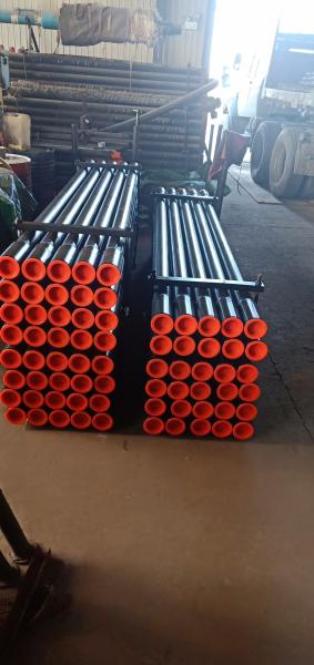 Cheap Black S135 Drill Pipe Length 4.5m OD 3.5 "High Strength directional drilling pipe for sale