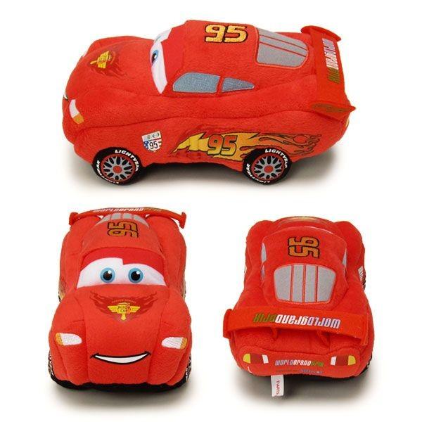 Red Original Disney Roadster Racers Cars Toys 3 Stuffed Cartoon Plush Toys For