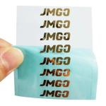 Customized Letter 3d Nickel Decal Label Sticker Metal Label Transfer Metal