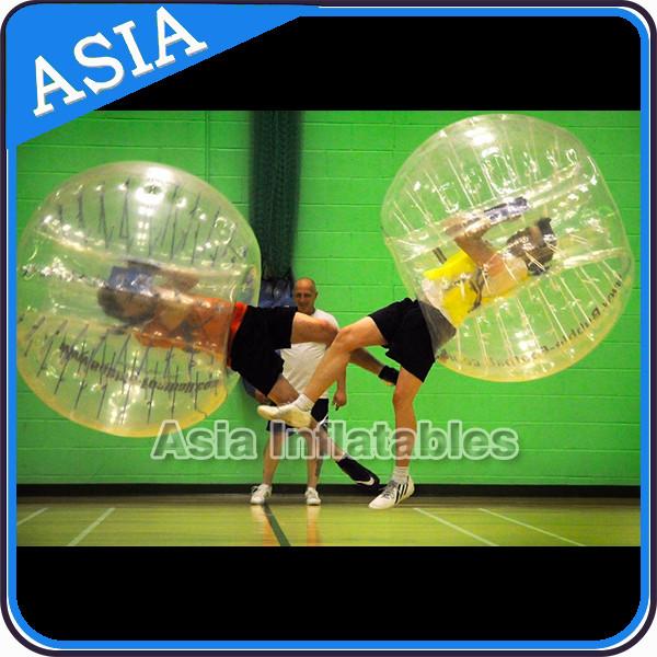CE standard Inflatable Bumper Ball / TPU bubble soccer / Football zorb / Knocker