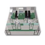 ISO Hospital Tools And Equipments , 4 Areas Mobile PCR Laboratory