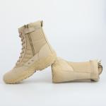 Men's And Women's Outdoor High-top Desert Boots Non-slip Water Hiking Shoes