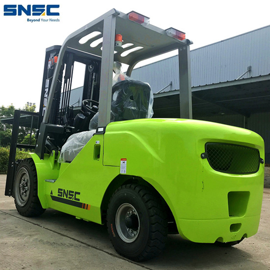 Fd40 Isuzu Engine 4ton Standard Diesel Forklift Price