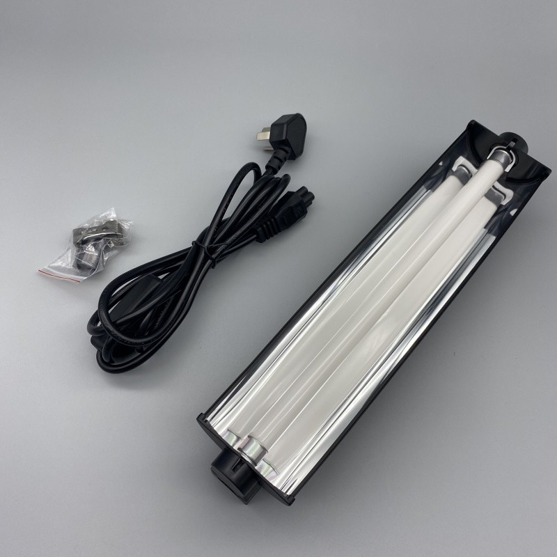 T5 UVA UVB Reptile Light Kit 8W UVB 10.0 Fluorescent Tube For Essential Vitamin D3 Production Optimal Calcium Absorption