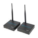Black 100M 60HZ 5.8GHz HDMI Wireless Extender