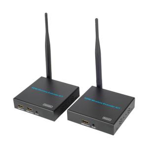 Quality Black 100M 60HZ 5.8GHz HDMI Wireless Extender wholesale