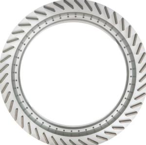Quality LED Substrate Grinding Wheels Metal Bonded Abrasives ISO14001 wholesale
