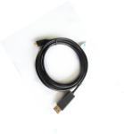 60Hz Resolution TYPE C 30AWG 3M Male Displayport Cord