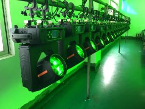 Quality Wide Aperture LED Moving Wash Light / Outdoor Moving Head Lights Linear Foggy wholesale