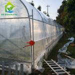 Self Locking Lightweight Hand Crank Film Roller Agriculture Greenhouse