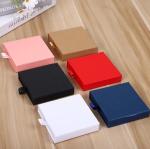 Popular Jewelry Box Logo Paper Gift Packing Box for Custom Bracelet Packaging