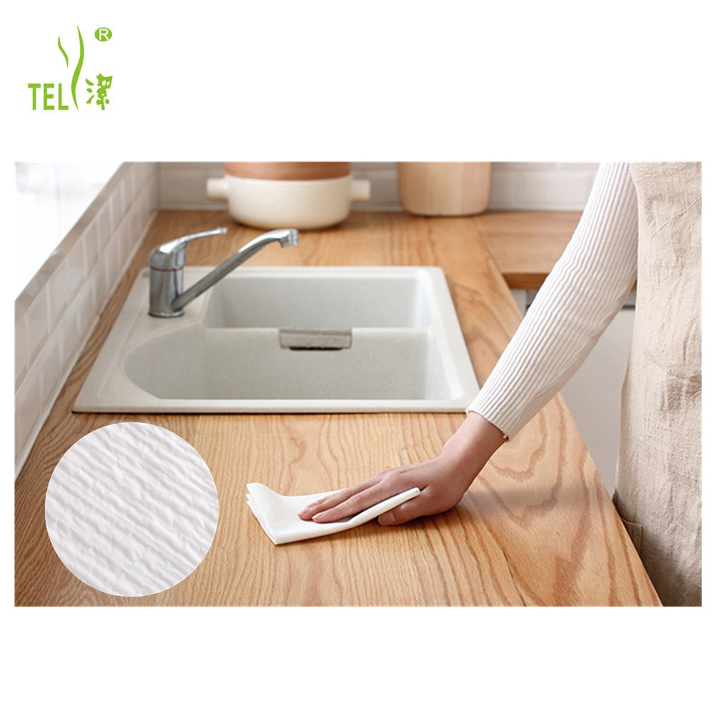 Four Layers Absorbent Paper Towels Free From Formaldehyde