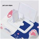 Deodorizing And Wiping Feet Pet Wet Wipes For Cats And Dogs Cleaning No Wash To