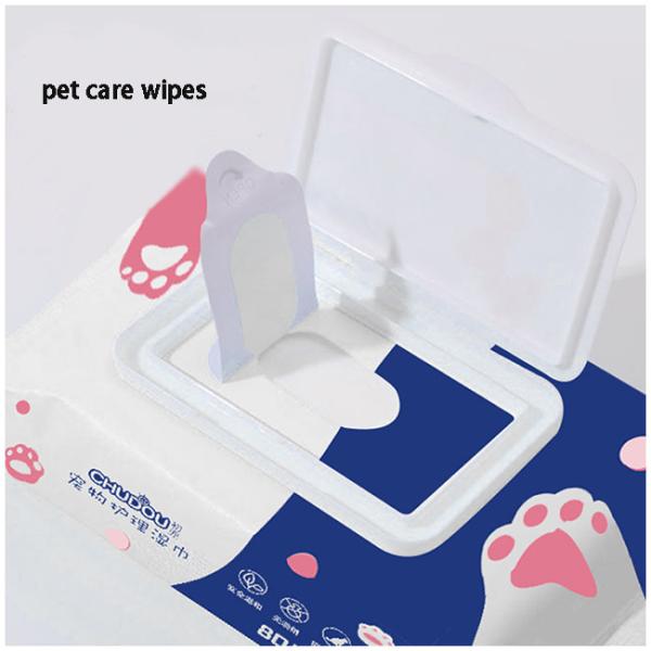 Deodorizing And Wiping Feet Pet Wet Wipes For Cats And Dogs Cleaning No Wash To