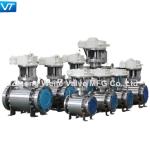Stainless Steel Cryogenic Ball Valve API 6D Low Temp Ball Valves