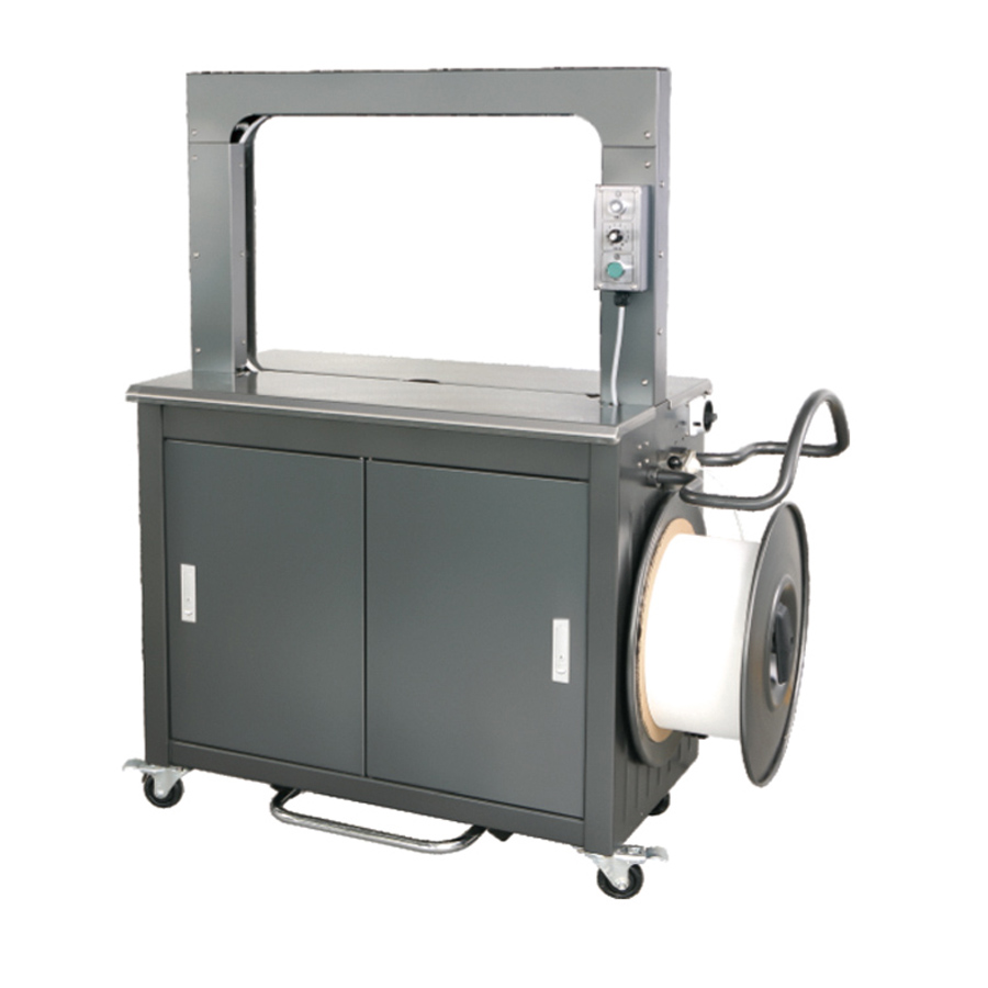 1.2*2.4 Automatic Strapping Machine Corrugated Box 4kw With Roller Gluing System