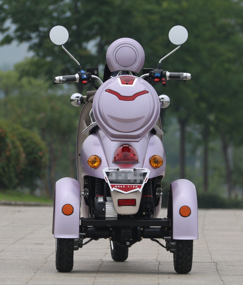48V - 72V 500W Motor Foldable Electric 3 Wheel Scooter With Max Speed 20-32KM/Hour