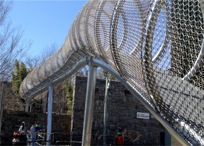 200x200mm Zoo Wire Mesh Animal Enclosure SS316 3.0mm