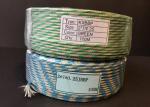 2x0.5mm 2x0.6mm 2x0.8mm Type E Thermocouple Extension Wire Metal Shield