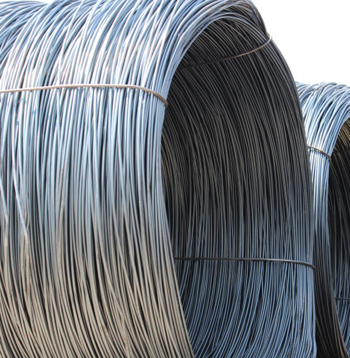 Q195 Q235 Steel Wire Rod Galvanized Iron ISO9001 TISCO