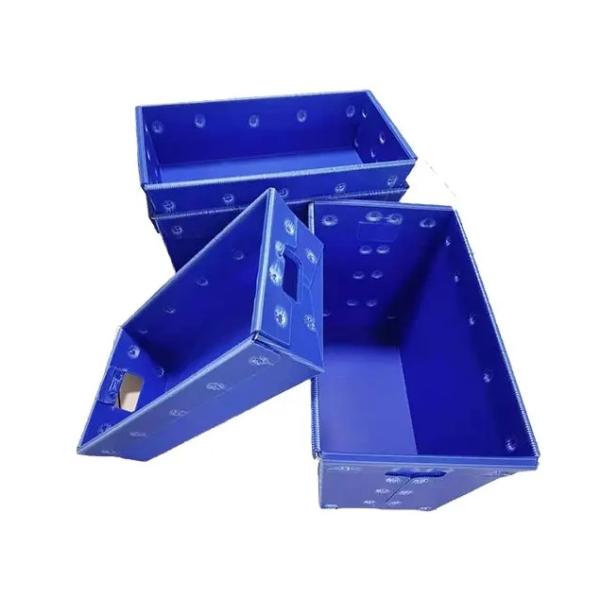 Cheap Customized Corrugated Plastic Mail Totes Eco Friendly Waterproof for sale