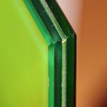 Clear Safety 6.8 Mm Laminated Glass Plexiglass Sheet 4x8
