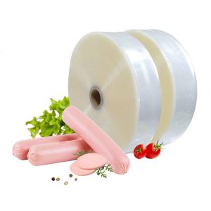 Quality Transparent Nylon Tube Plastic Suasage Casing Film Polyamide Multilayer wholesale