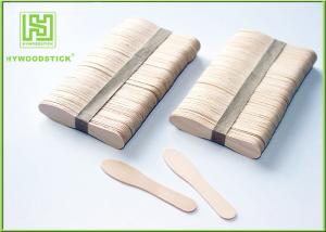 Quality 100% Natural Ice Cream Wooden Sticks Scoop Different Shapes For Honey wholesale